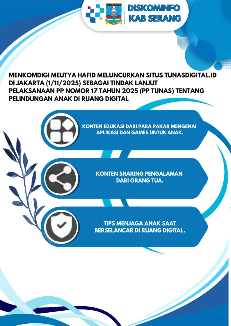 <p>Pelindungan Anak di Ruang Digital</p>